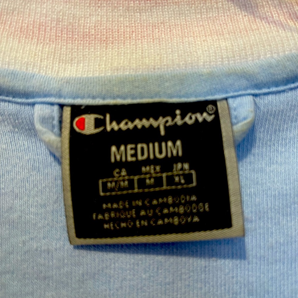 Champion front zip terry jacket